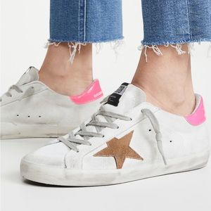 Golden Goose Super Star Sneakers
